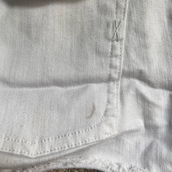 Express White Lace up Shorts - Picture 3 of 3